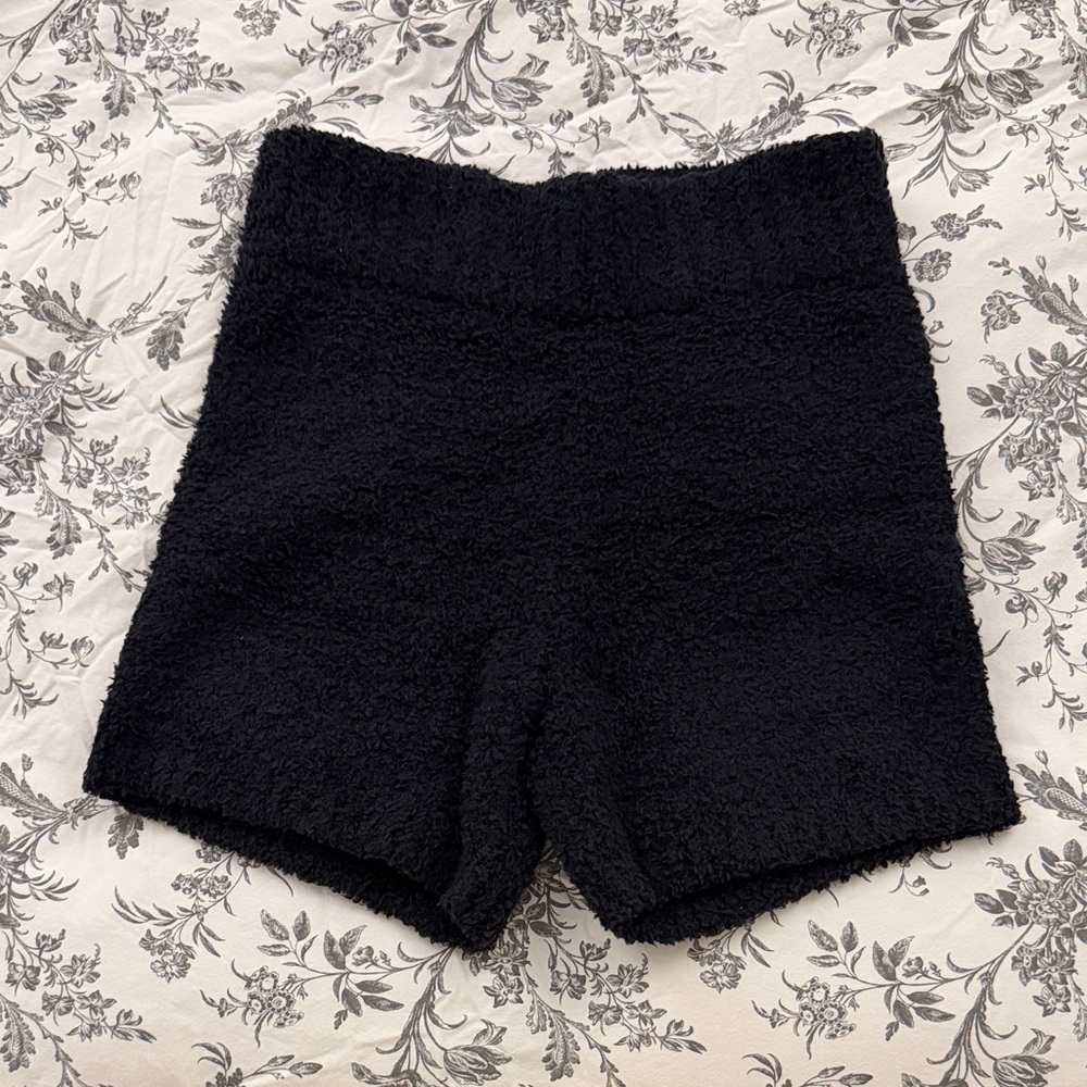 SKIMS cozy plush shorts